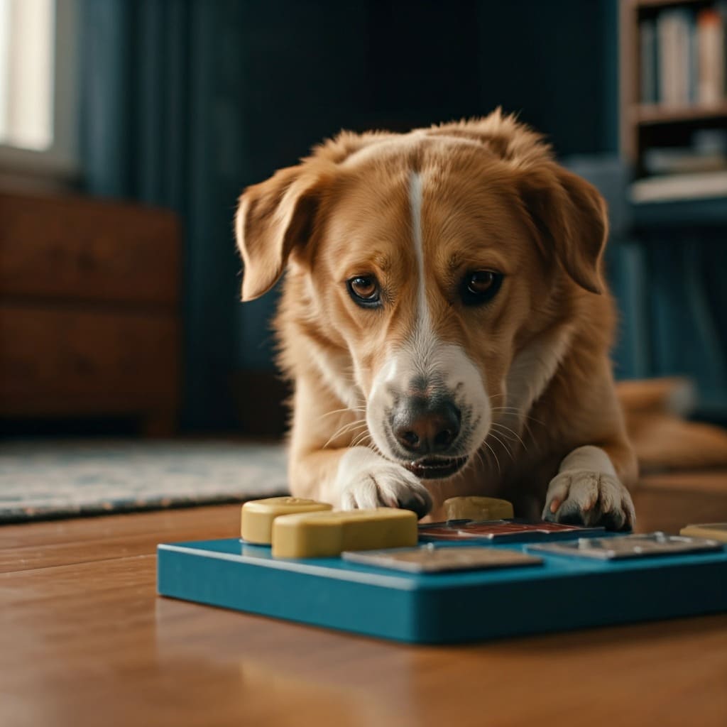 Desafíos Mentales Estimulación Cognitiva Perros